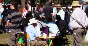 Sit down and have a break! eating Sit down and have a break!
