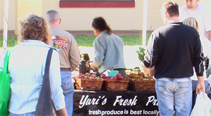 yuri Fresh vegetables