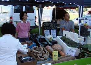 organic Fresh vegetables