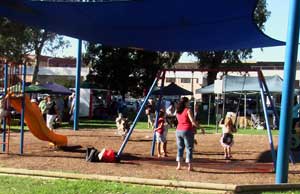 Sit down and have a break! playground Sit down and have a break!