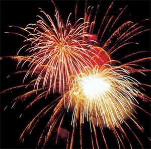 fireworks