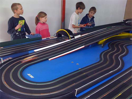 slot car hire