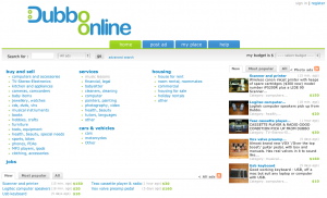 dubboonline Screen shot 2010 02 12 at 4.28.14 PM 300x182 Free classified Ads