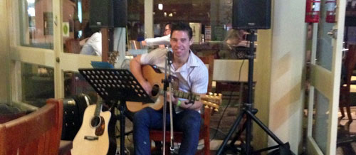 Isaac at Sticks and Stones Dubbo